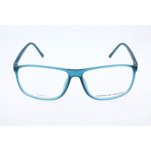 Men' Spectacle frame Porsche Design P8278-B Turquoise ø 56 mm