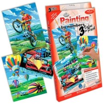 Set de peinture par numéros Royal & Langnickel Outdoor