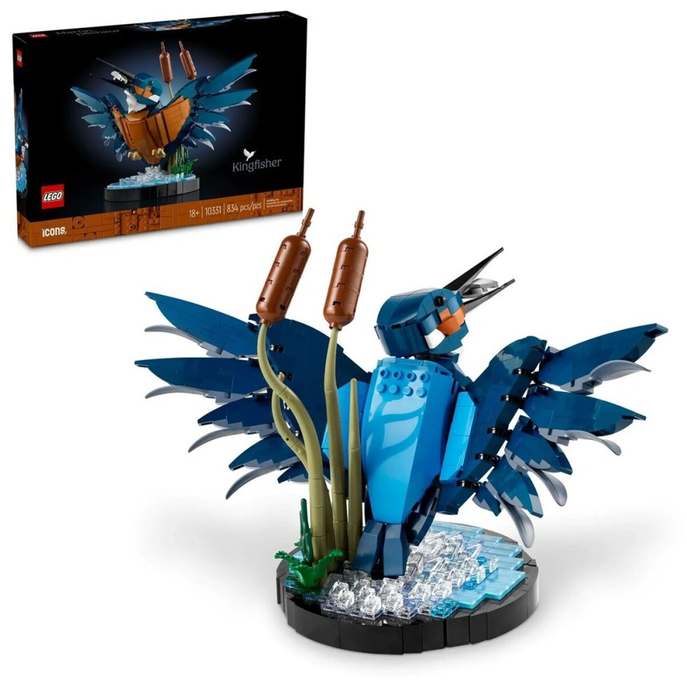 Konstruktionsspiel Lego Martín pescador Bunt 834 Stücke