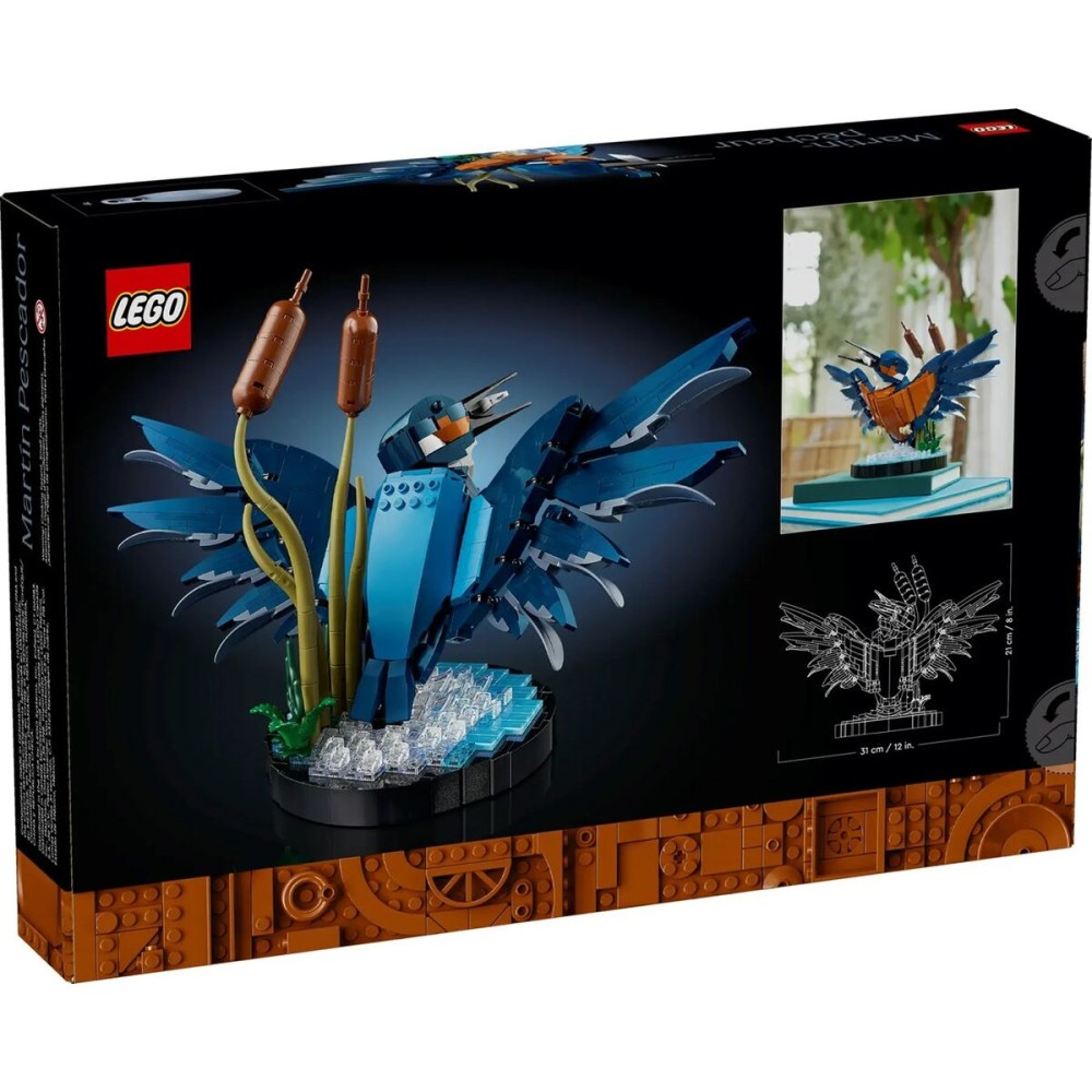 Set de construction Lego Martín pescador Multicouleur 834 Pièces