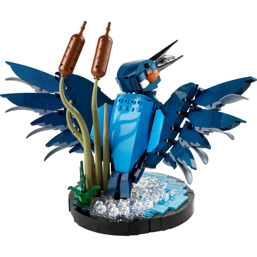 Konstruktionsspiel Lego Martín pescador Bunt 834 Stücke