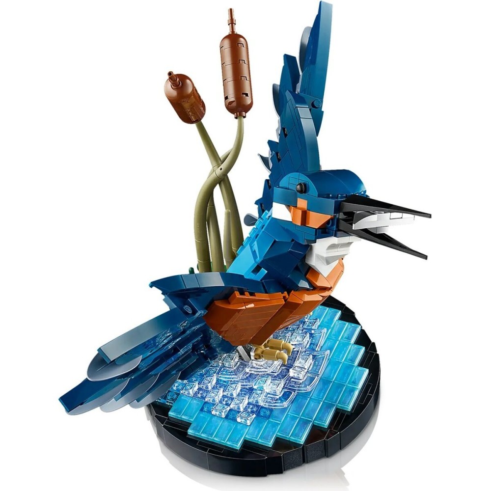 Set de construction Lego Martín pescador Multicouleur 834 Pièces
