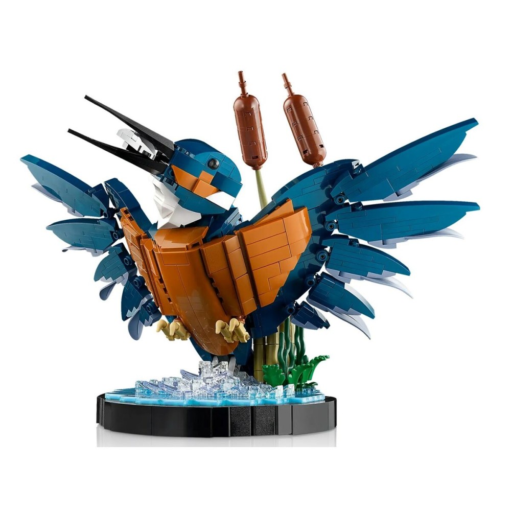 Set de construction Lego Martín pescador Multicouleur 834 Pièces