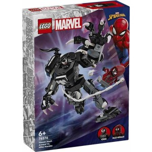 Set de construction Lego Venom Mech Armor vs Miles Morales Multicouleur