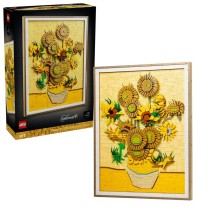 Construction set Lego ART 31215 Vincent van Gogh – Sunflowers 2615 Pieces