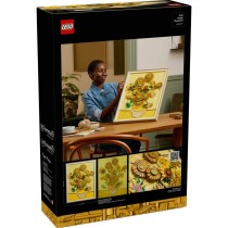 Set de construction Lego ART 31215 Vincent van Gogh – Sunflowers 2615 Pièces