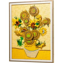 Construction set Lego ART 31215 Vincent van Gogh – Sunflowers 2615 Pieces