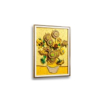 Set de construction Lego ART 31215 Vincent van Gogh – Sunflowers 2615 Pièces