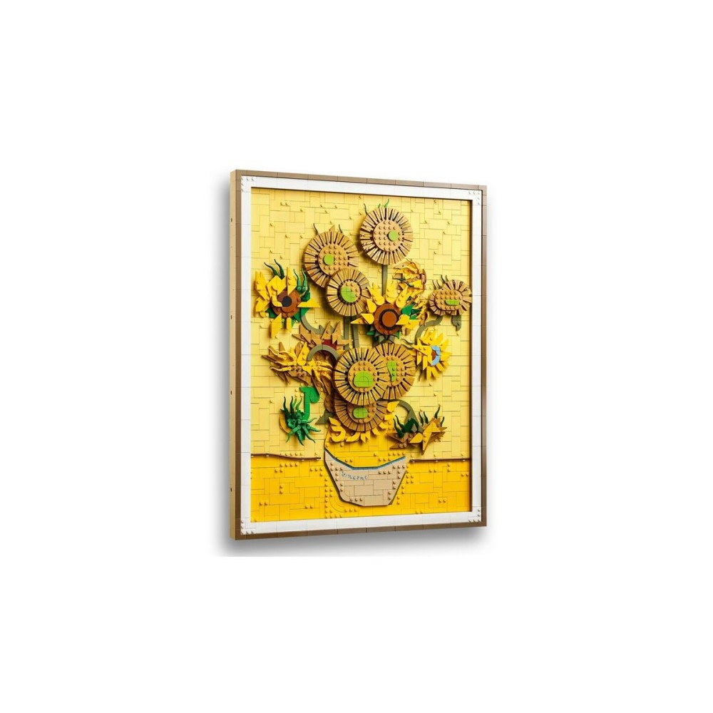 Set de construction Lego ART 31215 Vincent van Gogh – Sunflowers 2615 Pièces