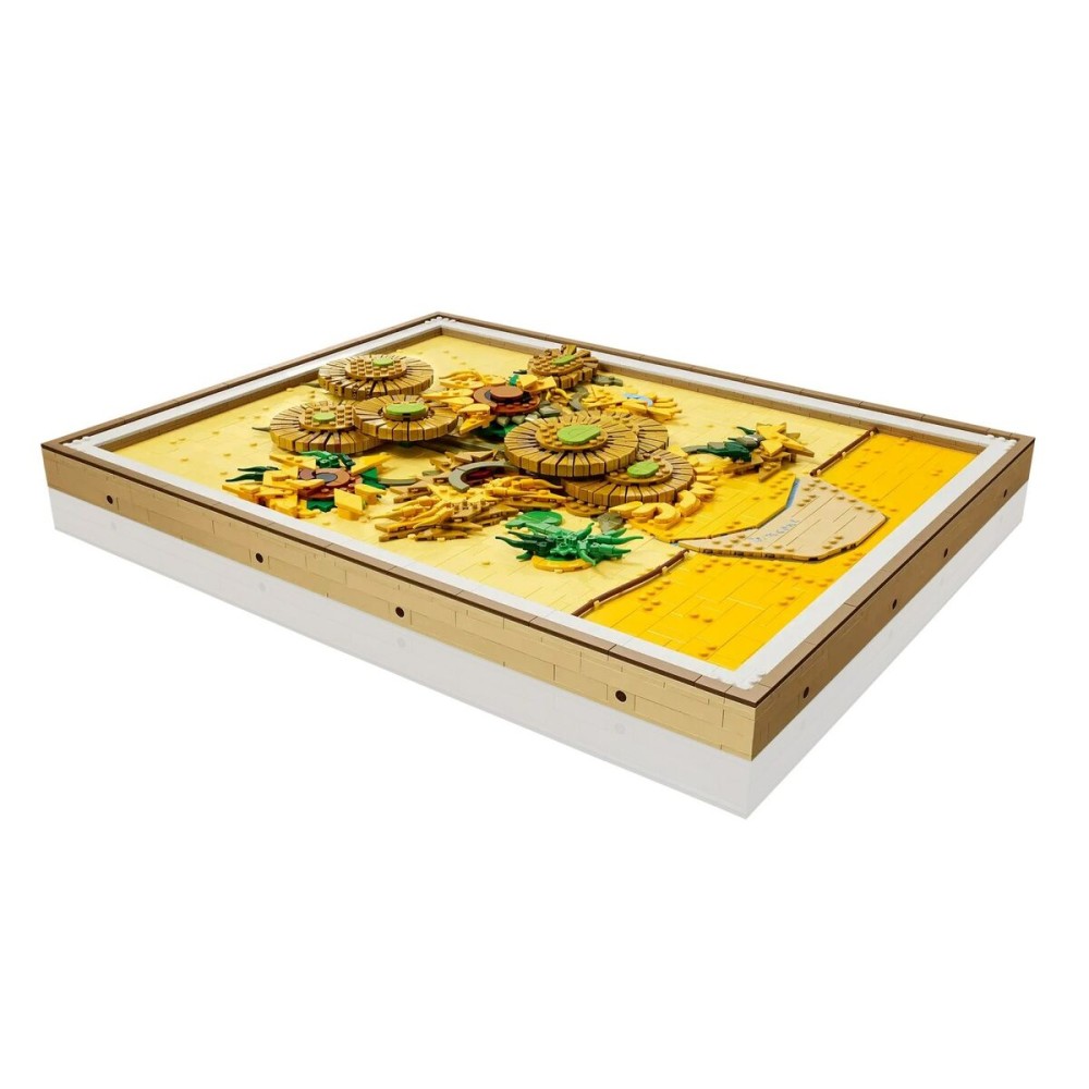Set de construction Lego ART 31215 Vincent van Gogh – Sunflowers 2615 Pièces