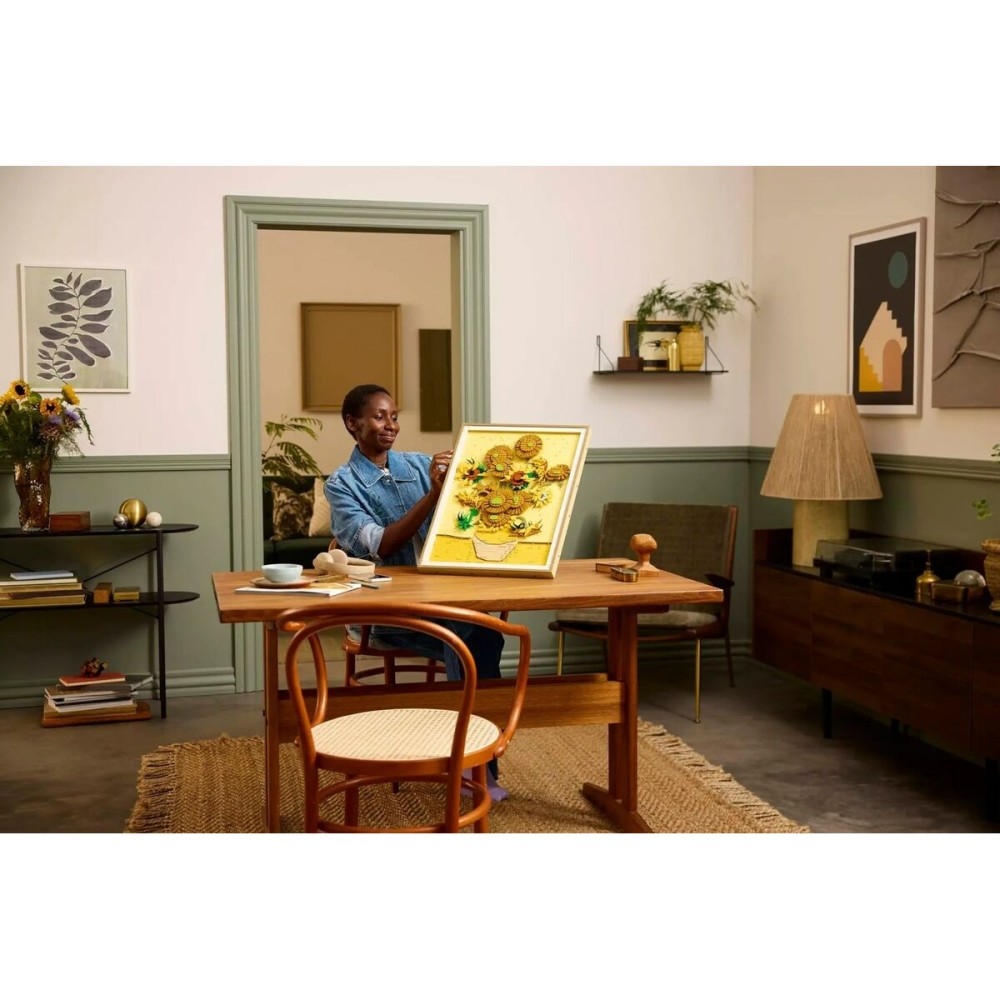 Set de construction Lego ART 31215 Vincent van Gogh – Sunflowers 2615 Pièces