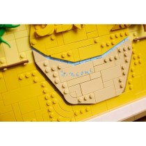 Set de construction Lego ART 31215 Vincent van Gogh – Sunflowers 2615 Pièces
