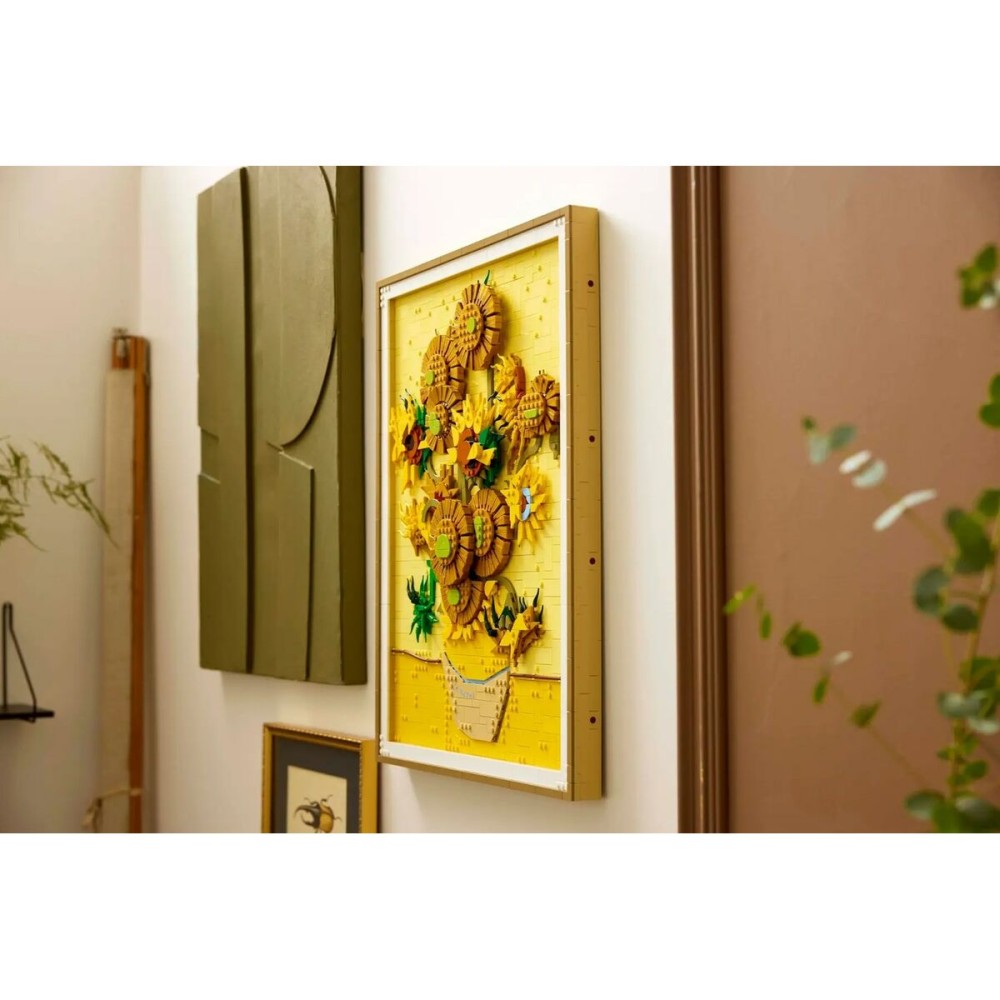 Set de construction Lego ART 31215 Vincent van Gogh – Sunflowers 2615 Pièces