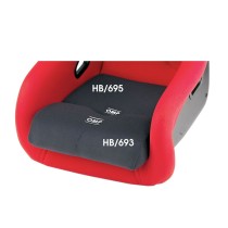 Cushion OMP HB/695/N Black 20 x 20 x 5 cm