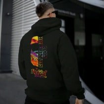 Sweat à capuche Radikal Revolution RKGSG5063XL Noir XXXL