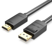 Câble HDMI Vention HADBG Noir 1,5 m