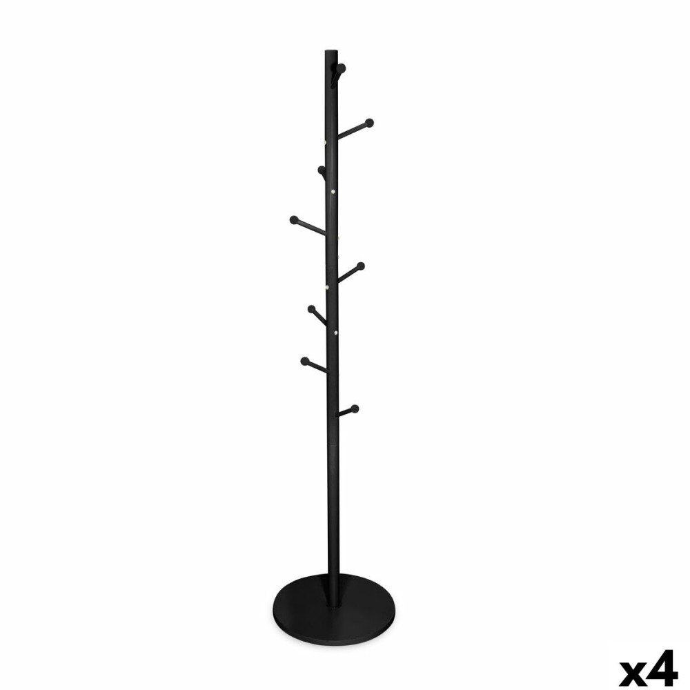 Porte-manteau Confortime Métal 175 x 40 cm (4 Unités)