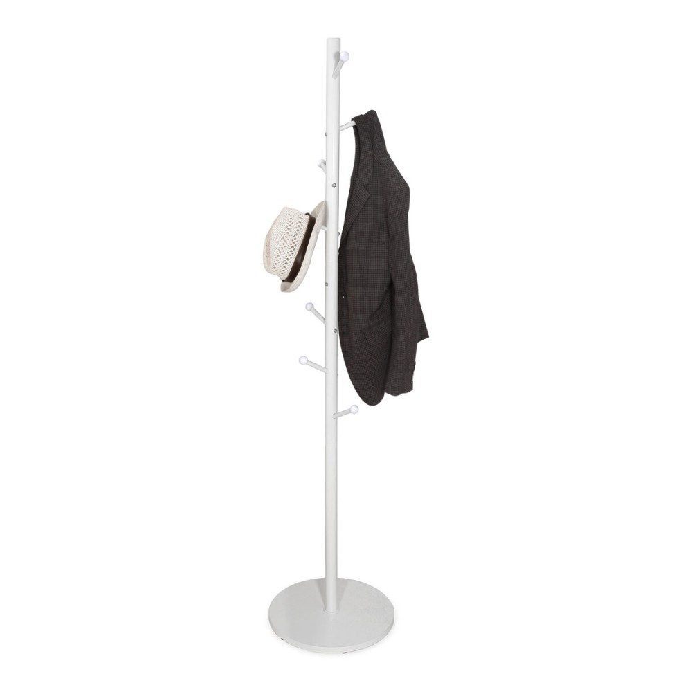 Porte-manteau Confortime Métal 175 x 40 cm (4 Unités)