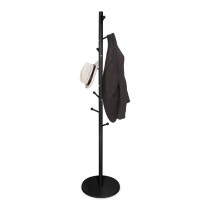Coat Rack Confortime Metal 175 x 40 cm (4 Units)