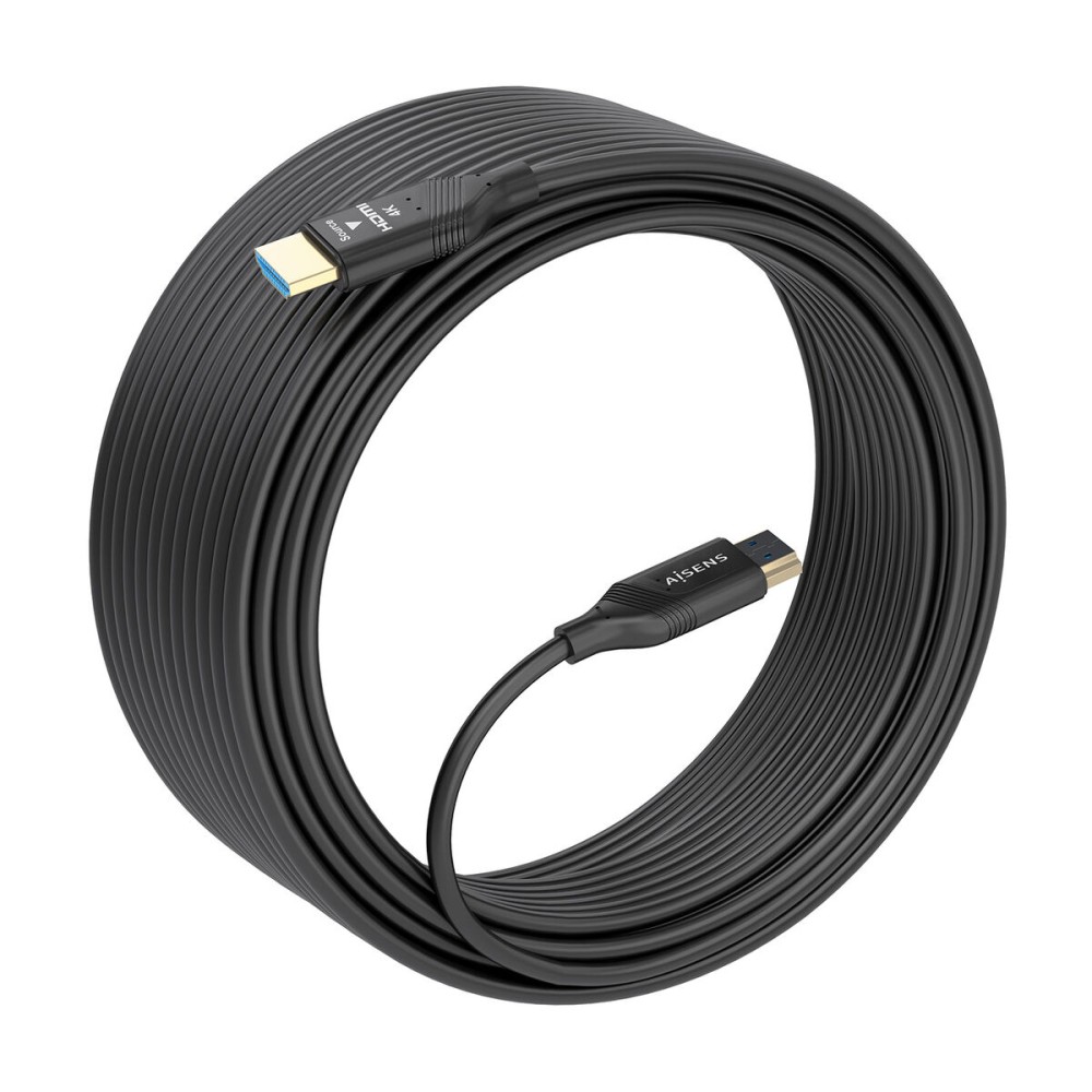 HDMI Kabel Aisens A148-0931 Schwarz 25 m