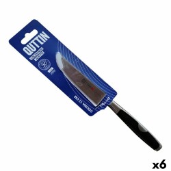 Couteau de cuisine Quttin Moare Acier inoxydable 2,5 mm (6 Unités) (12 cm)