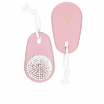 Brosse nettoyante et exfoliante Ilū BambooM! Rose