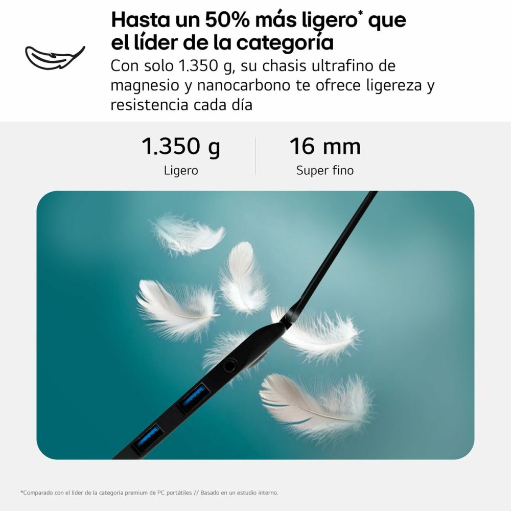 Ordinateur Portable LG 17Z90T-G.AA78B
