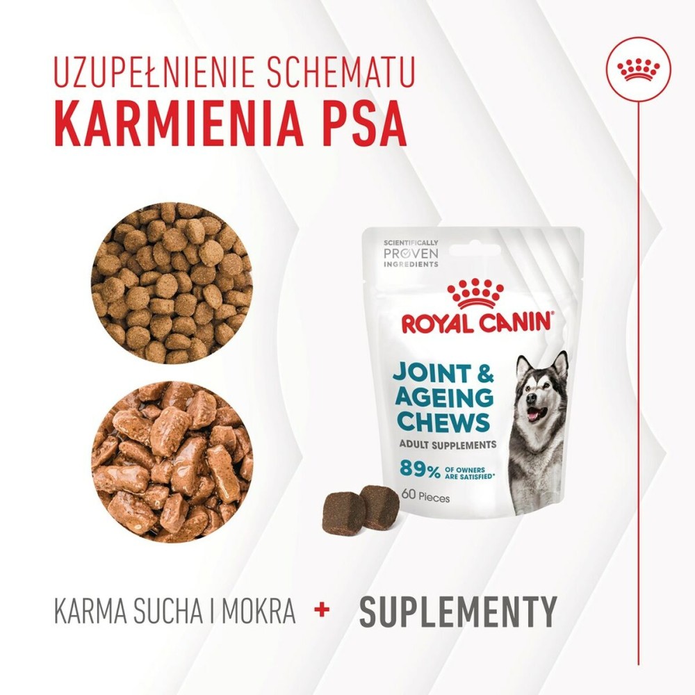 Snack pour chiens Royal Canin Supplements Dog Joint & Ageing Adult 240 g