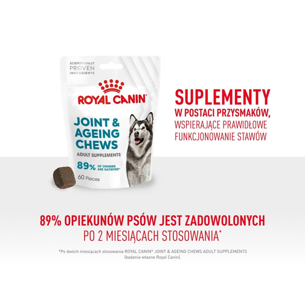 Snack pour chiens Royal Canin Supplements Dog Joint & Ageing Adult 240 g