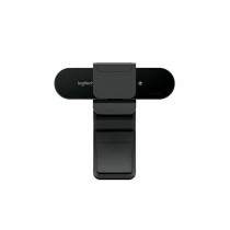 Webcam Logitech BRIO 4K Ultra HD RightLight 3 HDR Zoom 5x Streaming Infrarouges Noir
