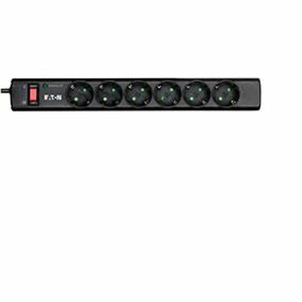 Multiprise 6 Prises avec Interrupteur Eaton PS6D (1 m)