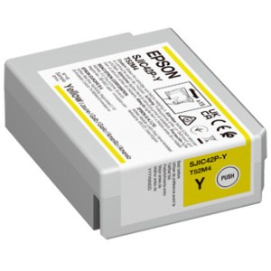 Cartouche d'encre originale Epson Jaune