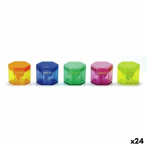 Pencil Sharpener Giotto Plastic (24 Units)