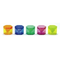 Pencil Sharpener Giotto Plastic (24 Units)