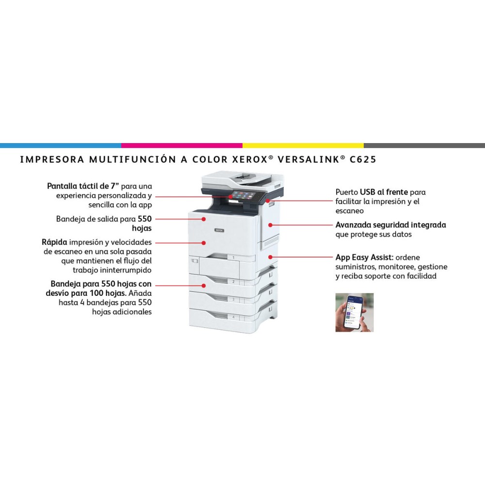 Laserdrucker Xerox C625V_DN