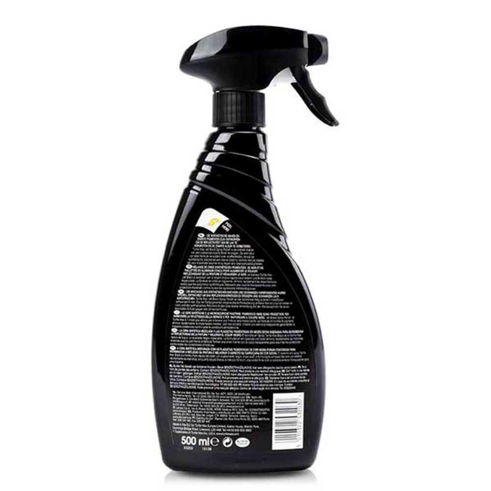 Autowachs Turtle Wax TW53203 JET BLACK 500 ml Schwarze Farbe