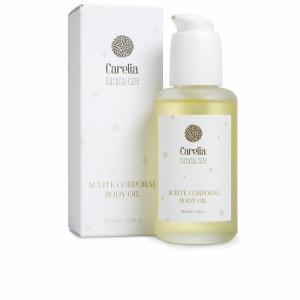 Huile corps nourrissante pour bébés Carelia Natural Care 100 ml