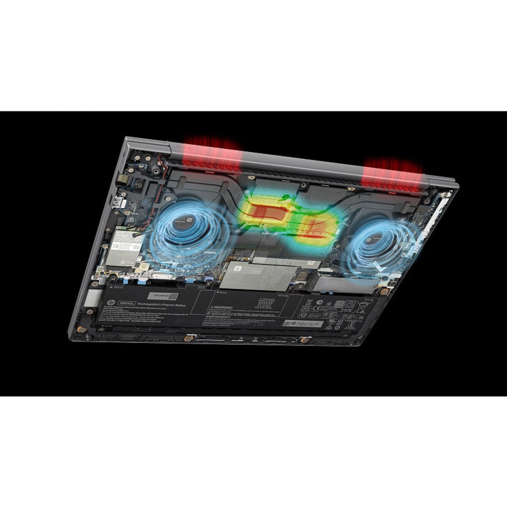 Ordinateur Portable HP B72XDETABE 16" Intel Evo Core Ultra 7 155H 32 GB RAM 512 GB SSD intel arc 140 Espagnol Qwerty