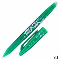 Pen Pilot FRIXION BALL Green 0,7 mm (12 Units)