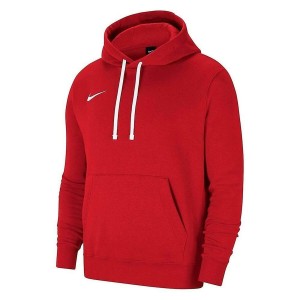 Sweat à capuche homme  FLC PARK20 PO Nike CW6894 657 Rouge