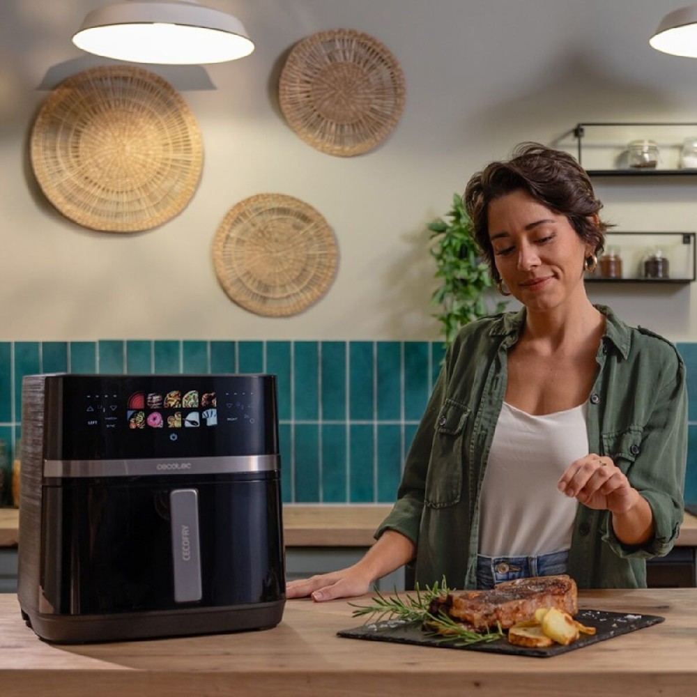 Friteuse à Air Cecotec Cecofry&Grill Duoheat 8000 2200 W 8 L