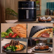 Air Fryer Cecotec Cecofry&Grill Duoheat 8000 2200 W 8 L