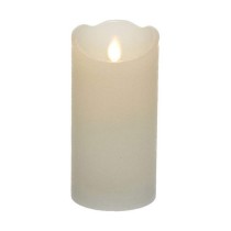 Bougie LED Lumineo Blanc Ø 7,5 X 15 CM (AA)