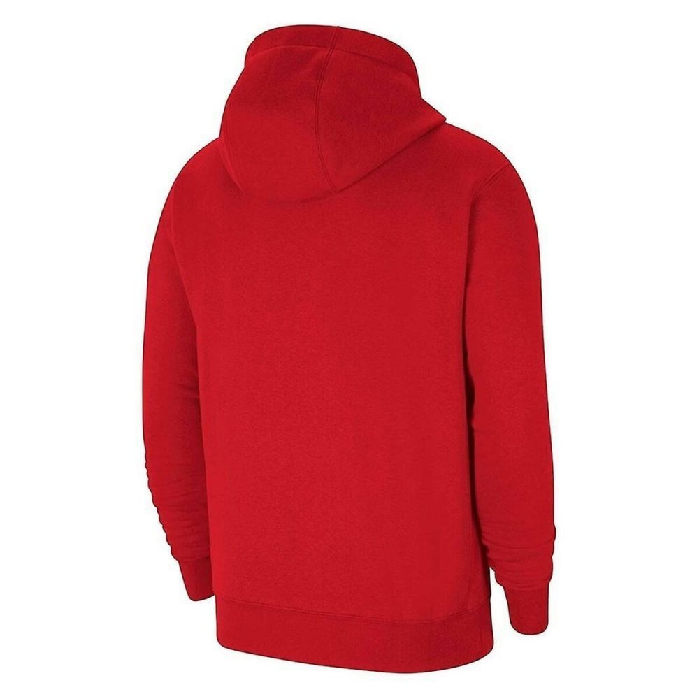 Sweat à capuche homme  FLC PARK20 PO Nike CW6894 657 Rouge