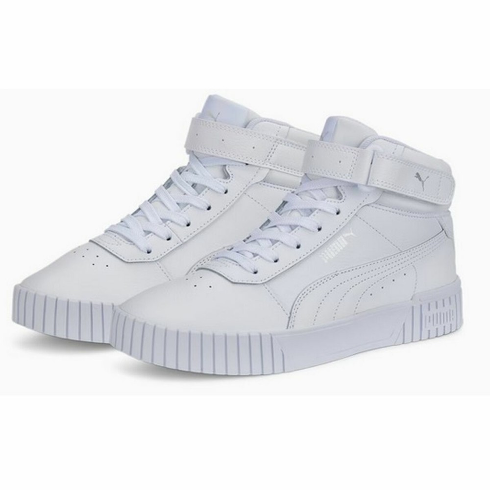 Casual Damenturnschuh Puma CARINA 2.0 MID 385851 02 Weiß