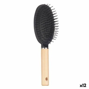 Bürste Braun Schwarz Holz Silikon Kunststoff (12 Stück)