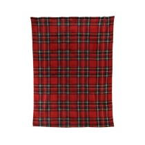 Flanelette Blanket Home Textiles Red Scottish pictures 150 x 200 cm
