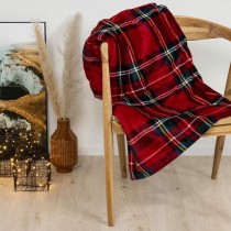 Flanelldecke Home Textiles Rot Schottische Bilder 150 x 200 cm