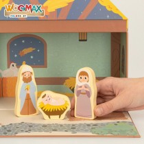 Zubehör für Puppenhaus Woomax