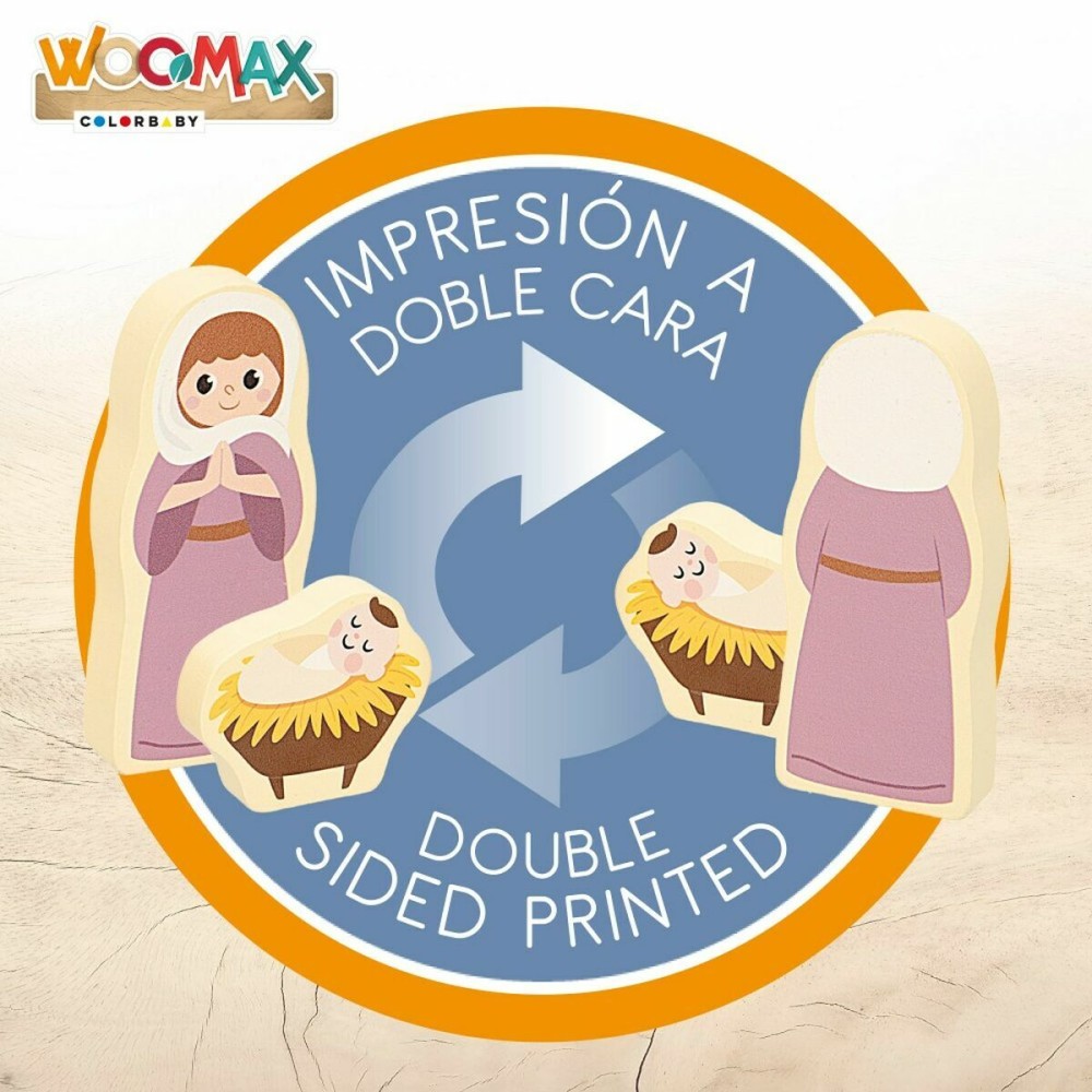Zubehör für Puppenhaus Woomax